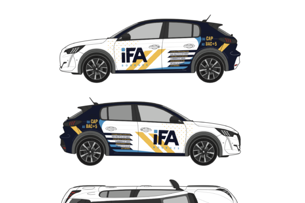 Covering voiture IFA