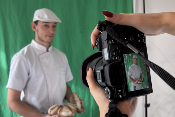 shooting photo IFA