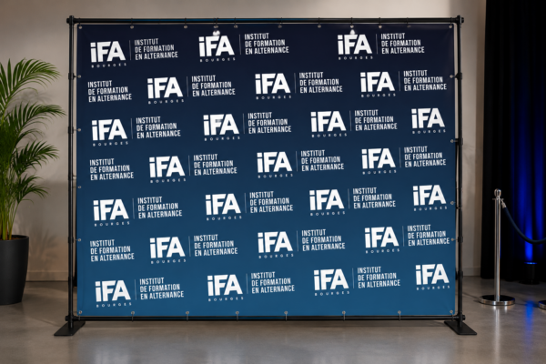 toile photobooth IFA