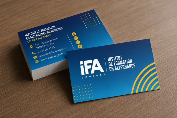 carte de visite IFA