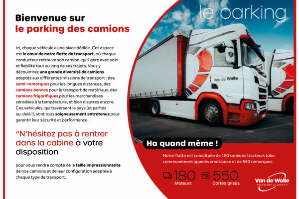 VDW panneau expo parking