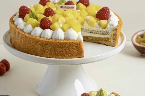 photo patapain gateau