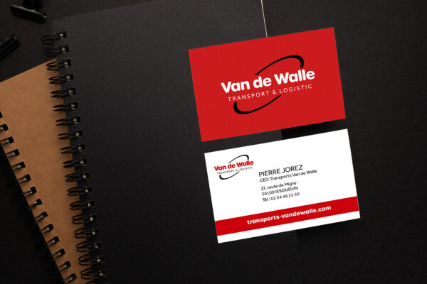 mockup carte de visite